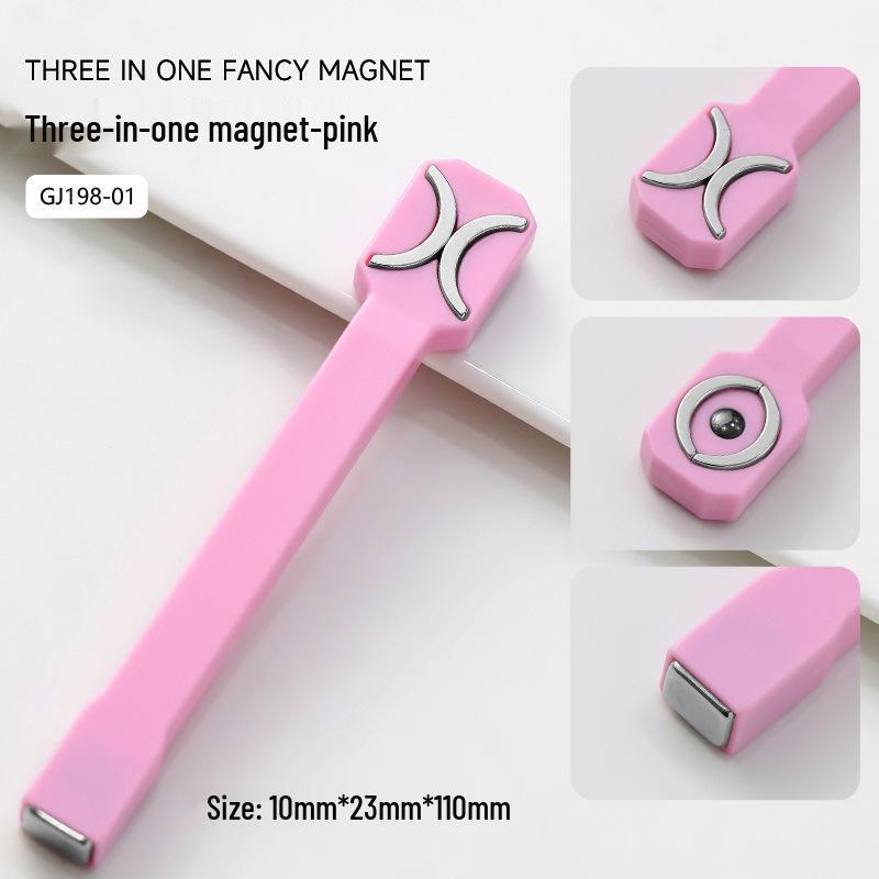 Grensoverschrijdende Exclusieve Multifunctionele Nagellak Kattenoog Gel Magneetstick