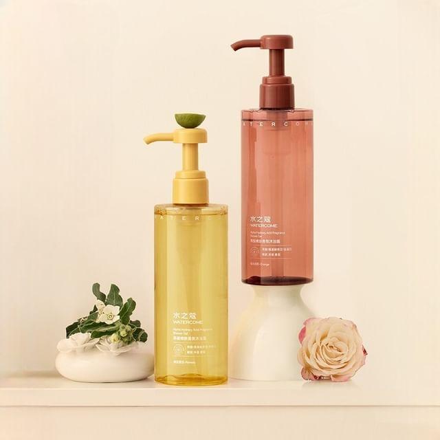 WATERCOME - Alpha Hydroxy Acid (AHA) Fragrance Shower Gel - 2 Flavors Pomelo - 400ml