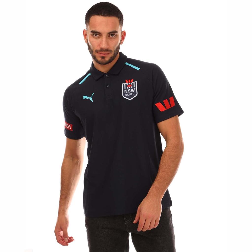 Puma Mens NSW Blues Polo Shirt