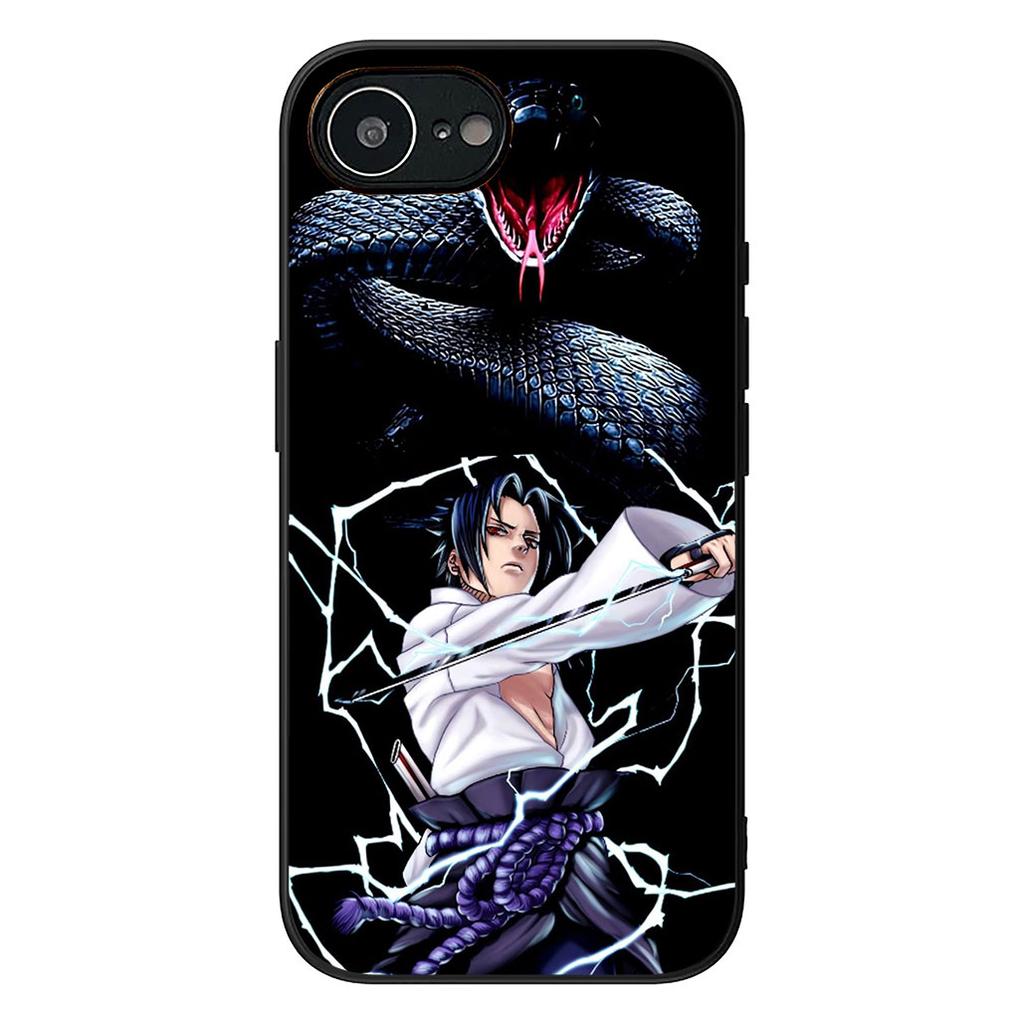 Cartoon Konan Narutos Pain Sasuke Handyhülle für Apple iPhone 16 17 Air 14 15 Pro Max Plus 16+ 16E 14+ ProMax Schutzhülle