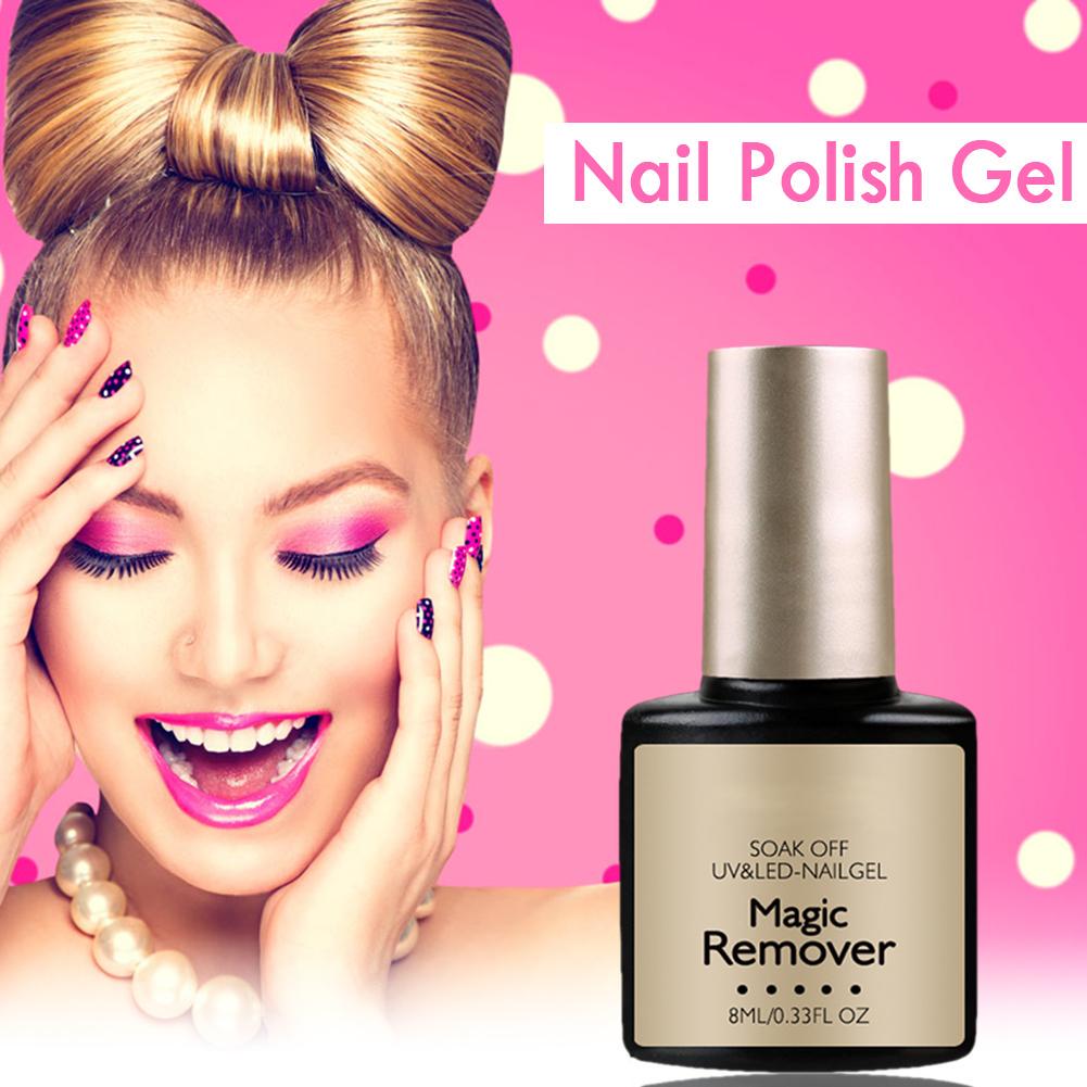 Buy Magic Remover Nail Polish Gel Simple Fast Remove Sticky Layer