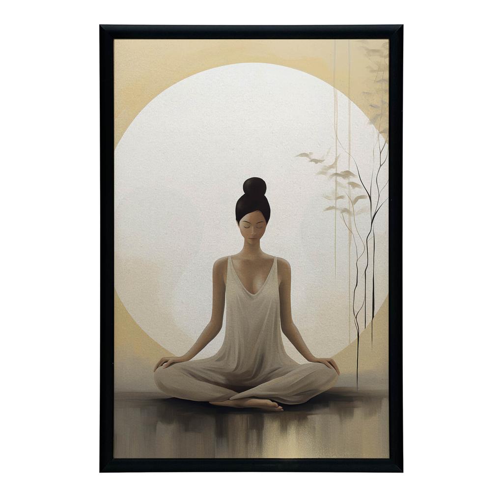 Innere Harmonie Innere Harmonie, 70X100 Cm, Ohne Rahmen, Mattpapier 230 Gsm