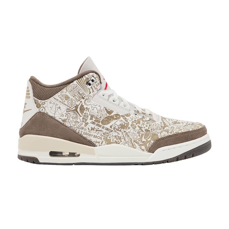 Air Jordan 3 Retro `Laser Palomino`