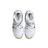 Nike React HyperSet Pohodlné Kulatá špička Nízké Tréninkové boty Unisex Bílá Černá Přírodní guma CI2955-100