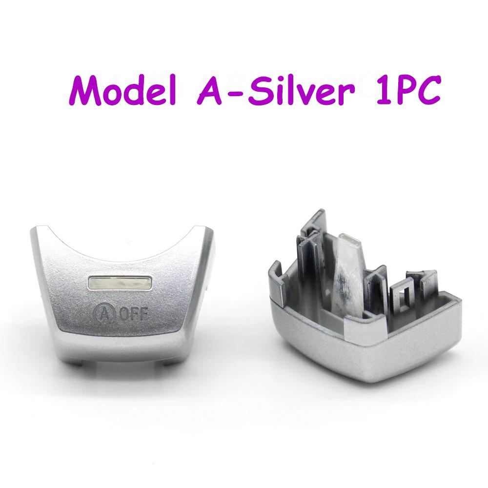 

F07 F10 F11 F18 F06 F12 F13 F01 F02 Start Stop OFF Button Electronic Automotive Engine Switch For BMW 5GT 6 7 Series 61319229564 A Silver 1PC