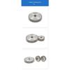 1 buc. Roată dințată cu pinioane 45# Oțel 1M 12 13 14 15 16 17 18 19 20 21 22 23 24 Dinți Grosime 10mm Roată dințată metalică Roată dințată motor cu angrenaj Roată dințată pinion