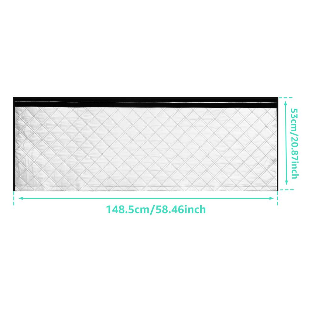 Portable Air Conditioner Hose Cover Universal AC Exhaust Pipe Wrap Protection Thick Waterproof Dustproof Heat Insulation Cover