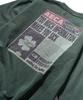 AECA Aeca Social Balance Sweat Shirts-Washed Green