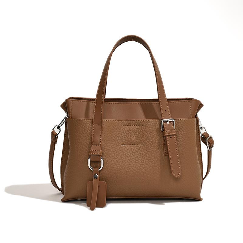 

Универсальная сумка на одно плечо, женская сумка для поездок на работу, большая сумка, новые простые офисные сумки-ведра для женщин, тренд