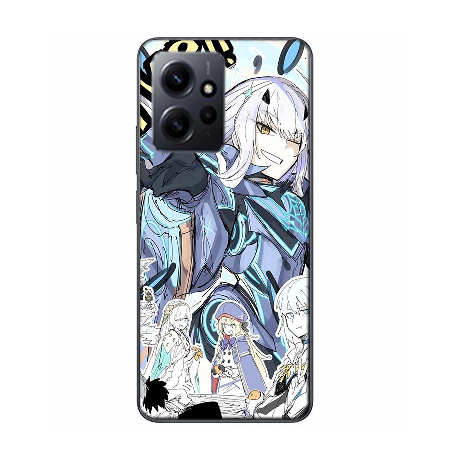Fate Melusine Phone Case For Redmi 12 13C 12C 15C 9 10 10C Note 13 Pro Plus 14 15 Pro 9T 9C 9A TPU Soft Cover Clear Cell Cases S
