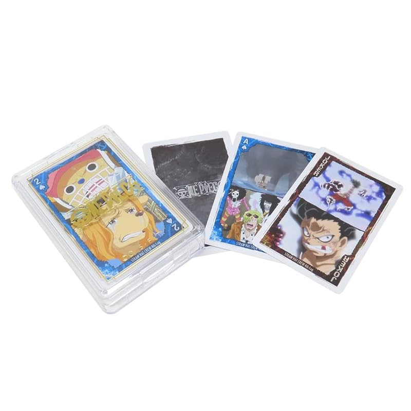 

one piece Игральные карты, полные сцен Пираты Соломенной Шляпы 4-й журнал