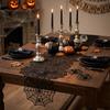 Fețe de masă de Halloween Pânză de păianjen Mantel Prosop Liliacul Paianjen Masa Drapel Abajur Decorare Masa Halloween Seturi Decor