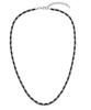 Blancier Pure Onyx Bm265N1265 Gemstone Beads Men'S Women'S Necklace
