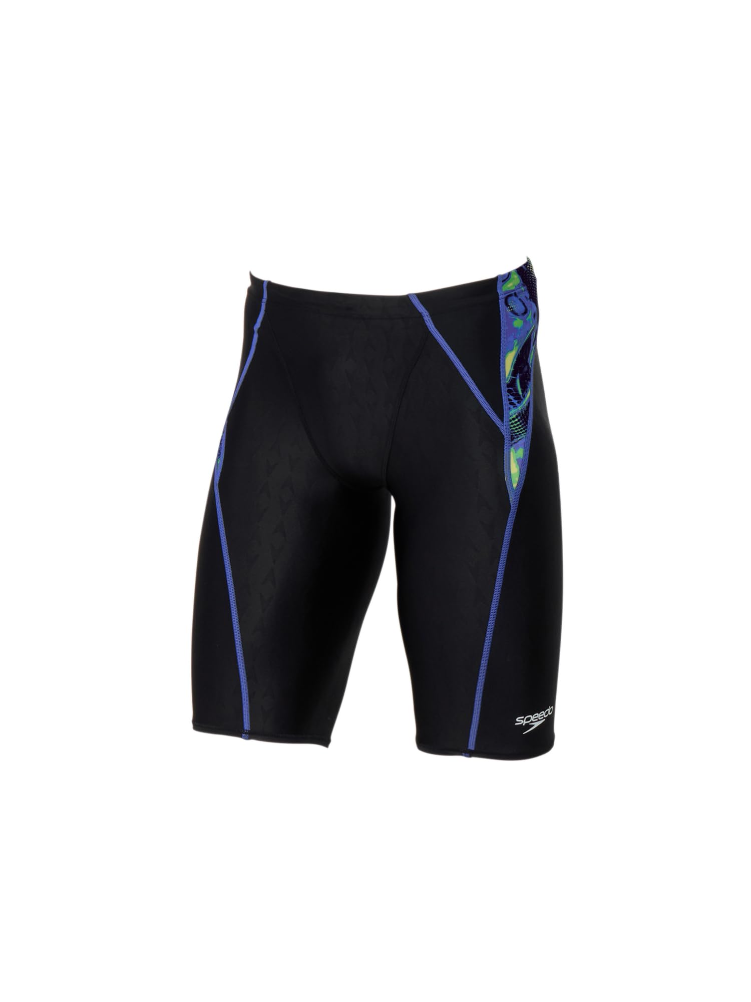 

Speedo Flex Sigma New Jammer Competition Size O High-Waisted Swimsuit, Blue, синій