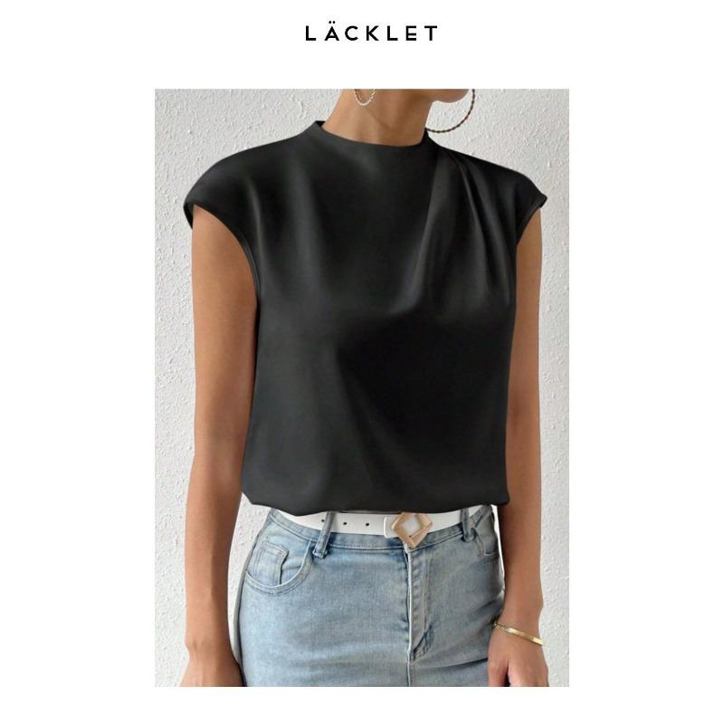 Women's Summer New Wear A Loose Sleeveless Base Top