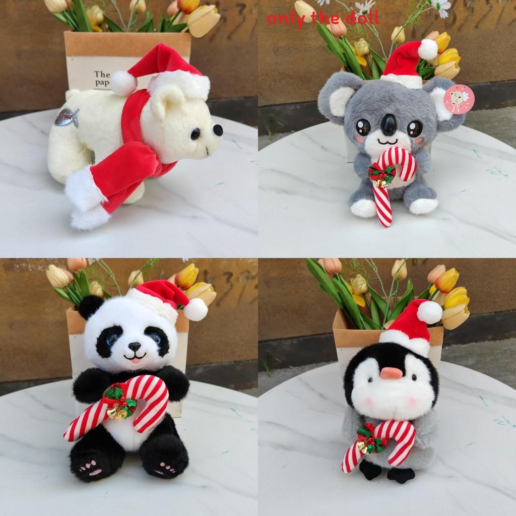 Weihnachts Snoopy Lotso Plüschtier mit Hut und Schal Design für Feiertagsdekoration