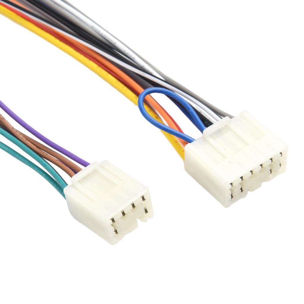 Aftermarket Radio Stereo Radio Cable Cable Adapter Install