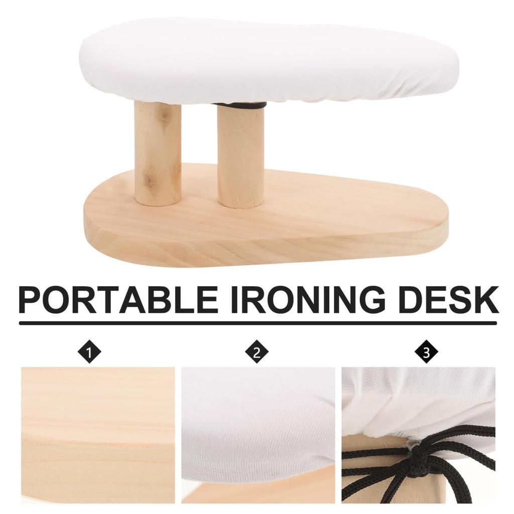 VICASKY Multifunctional Ironing Board, Ironing Stool, Sleeve Ironing Board, for Home Use