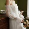 Delicate Sheer Bride Gloves With Open Finger Design Wedding Arm Sleeves For Bridal Accessories And Formal Occasion