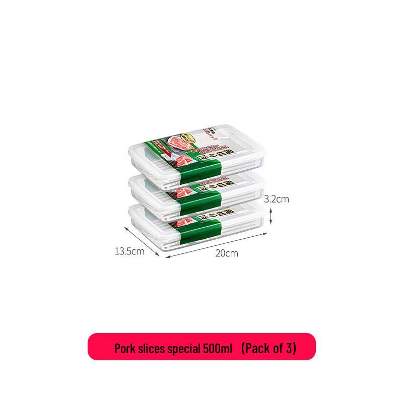 Freezer Food Storage Container