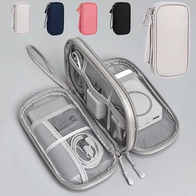 Digital Organizer Bag for Cables, Chargers, Power Banks, Phones, Hard Drives & Earphones