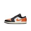 Jordan Air Jordan 1 Nízké Skateboardové Boty Odolné proti Oděru Unisex Černá Bílá Růžová 553560-081(Tým577-)