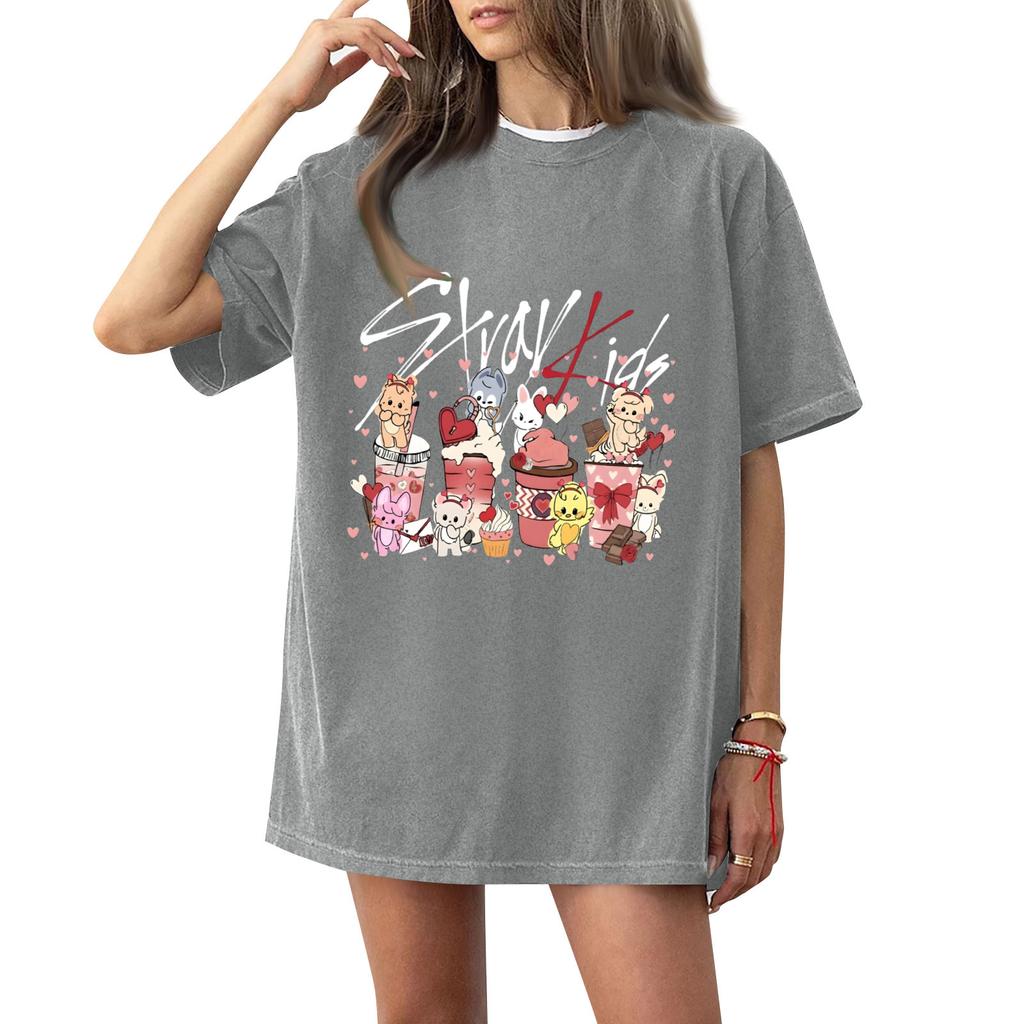 Womens T Shirts Short Sleeve Shirts Solid Color Pullover Summer Spring Tops Blouses