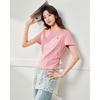 IEF Women's Korean Style Slim Fit T-shirt