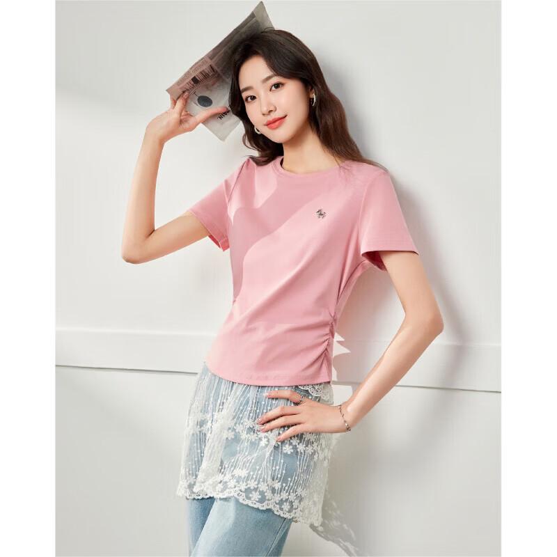 IEF Women's Korean Style Slim Fit T-shirt