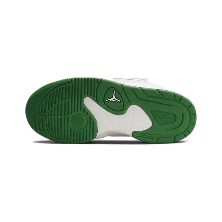 Air Jordan Stadium 90 PS White Clover Kids Sneakers Sail Black DX4398-103