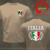 Retro Italia Flag Crest Map T Shirt Vintage Grunge Italian Italy Italiano Tshirt Funny Soccer Footballer Tshirt Harajuku Shirts