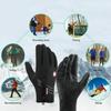 Anti-slip Cold Weather Men Touch Screen Mitten Cycling Gloves Ski Gloves Winter Warm Gloves