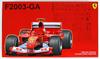 Fujimi Model 1/20 Grand Prix sērija Nr.. 23 Ferrari F2003-GA Japāna/Itālija/Monako/Spānija Grand Prix Plastmasas modelis