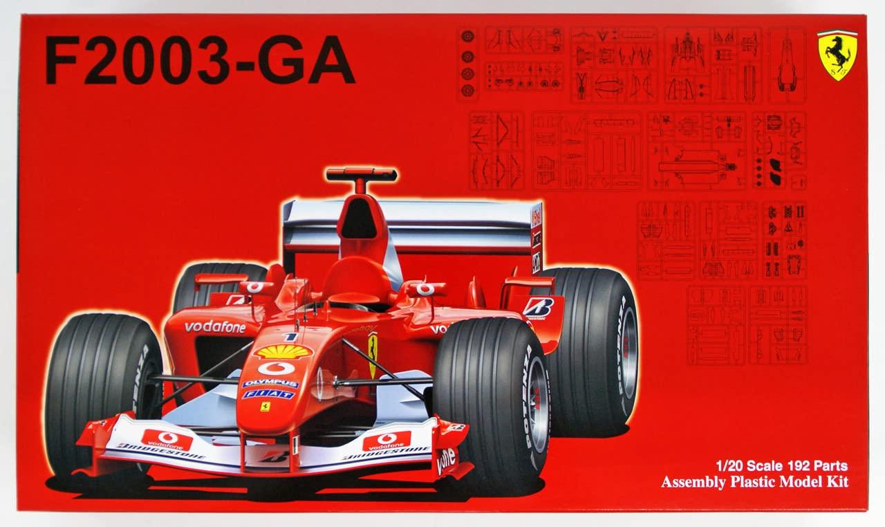 

Fujimi Model 1/20 Серия Гран-при №. 23 Ferrari F2003-GA Гран-при Японии/Италии/Монако/Испании Пластиковая модель