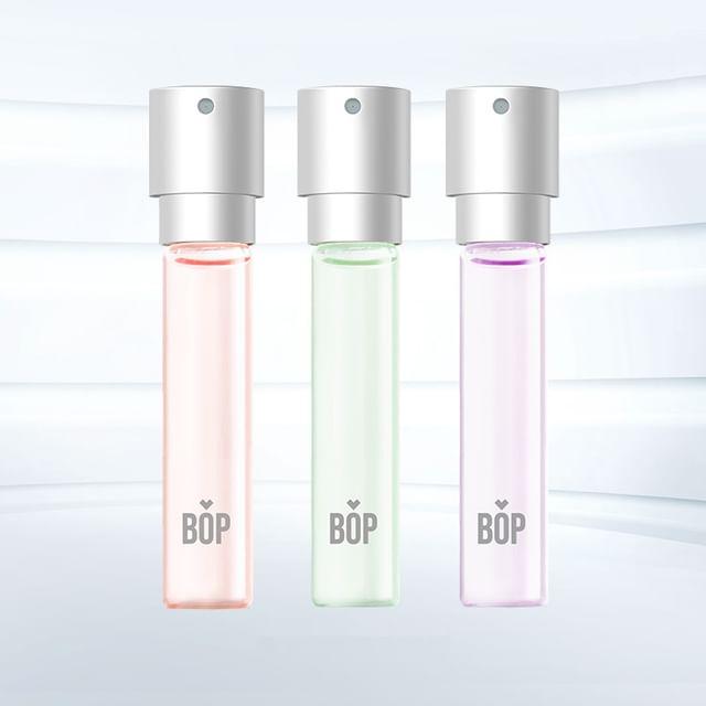 BOP - Спрей для свежего дыхания - Сменный блок - 3 вкуса Refill (Peach) - 8ml