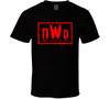 Nwo New World Order Professional Wrestling Stable Fan T Shirt Mens Womens Tees Top