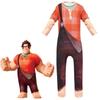 Kids Wreck-it Ralph 2 Cosplay Costume Featuring Soft And Comfortable Jumpsuit Design