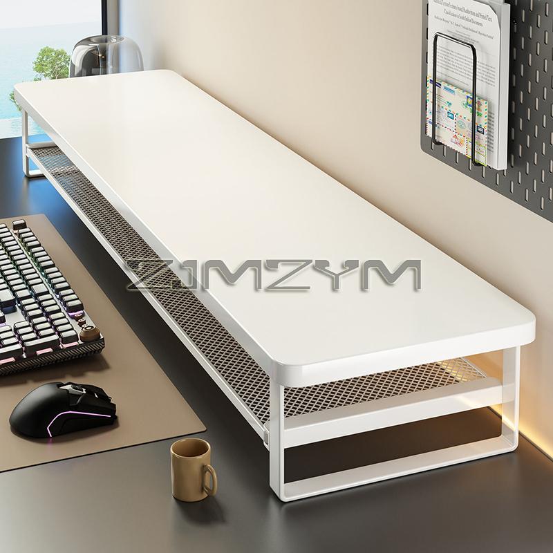 Computer Monitor Elevated Monitor Base Home Office Desktop Storage Rack Office Monitor Raising Stand Holder