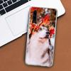 Siberian Husky Dog Cover Phone Case For Huawei P30 P20 P10 P40 P50 Pro Mate 20 40 30 10 Lite Popular Fundas Art Gift Coque