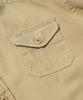 FRIZMWORKS Twill Utility Pocket Shirt Jacket _ Beige