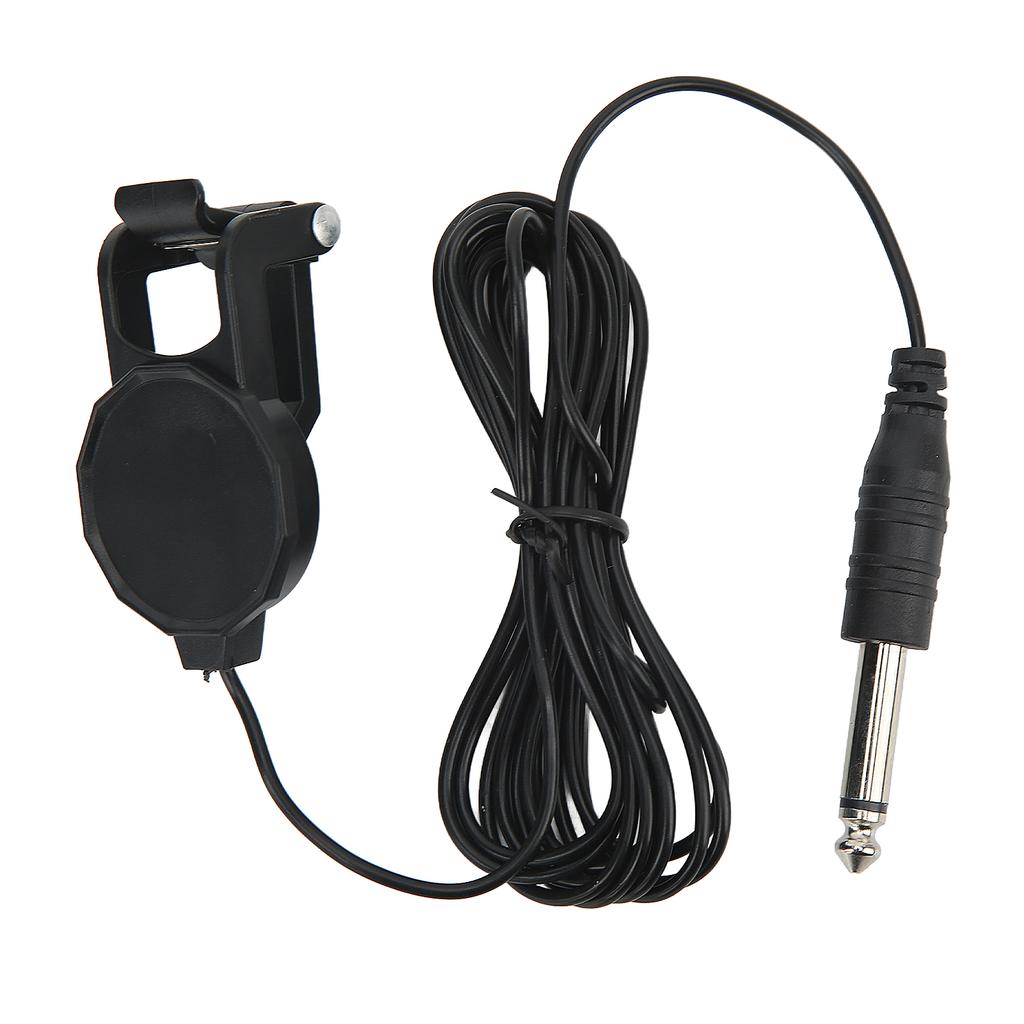 Kunststoff Tonabnehmerklemme Freie Öffnung Tonabnehmerclip Akustisches Saiteninstrument Schalllochklemme