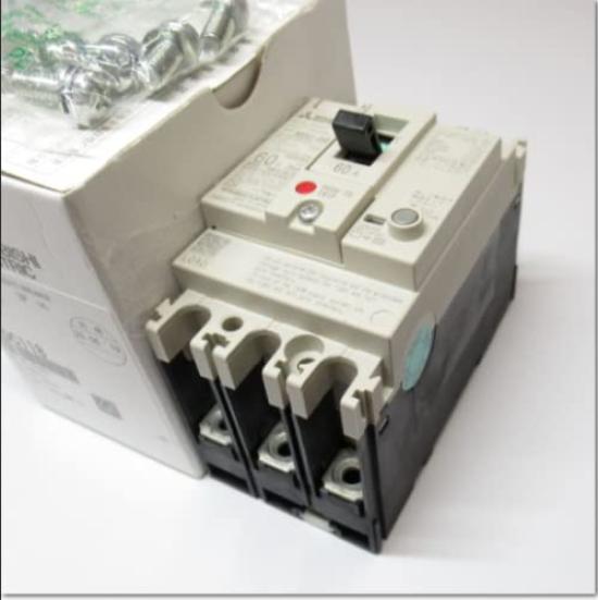 

Mitsubishi Electric 3P 60A 30MA leakage circuit speed NN NV63-SVF (earth breaker) (3 poles) (detection current 30mA) (high type)