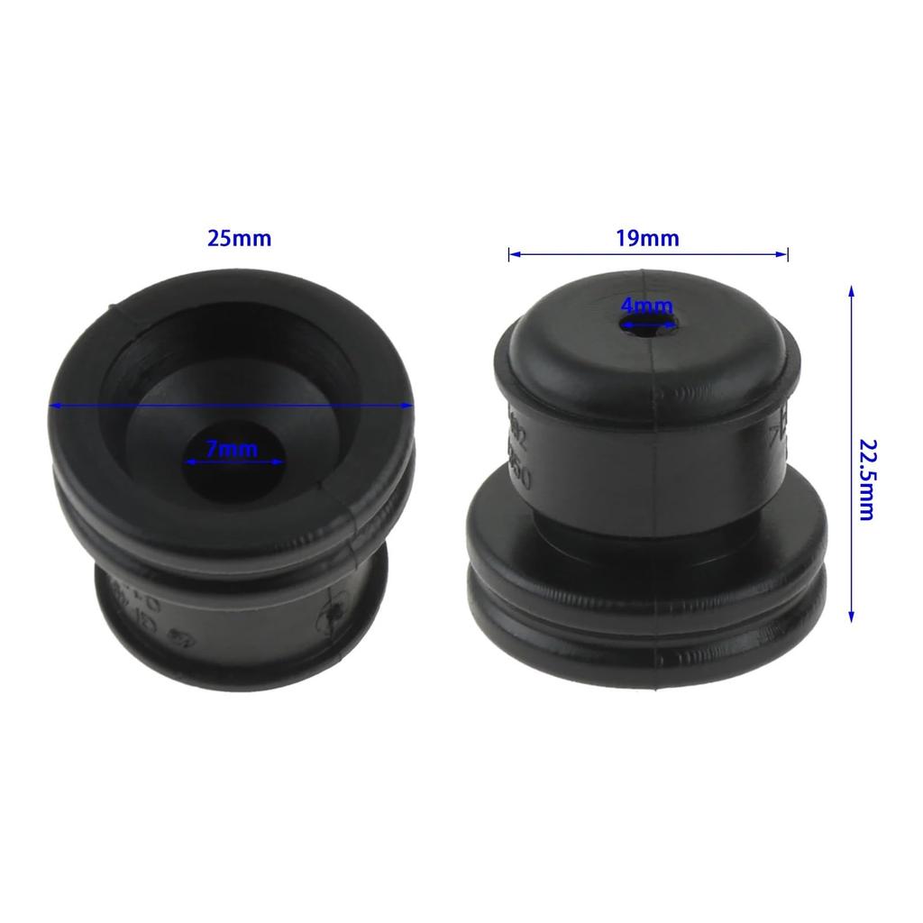 Toyota Vios Yaris Corolla Levin Car Engine Cover Cushion for Rubber Pier 5pcs Auto Accessories