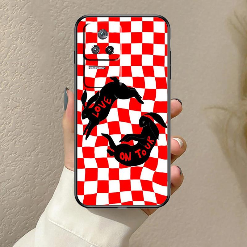 Larry Stylinson LOVE ON TOUR Case For Xiaomi 15T Pro 14T 13T 14 15 Ultra 17 Pro Max POCO X7 F8 Pro X3 X5 X6 F5 F6 F7 Cover