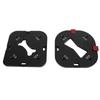 2PCS Round Corner Template with Milling Cutter R15 R20 R25 R30 R35 R40 R45 R50 Radius Arc Chamfering Board