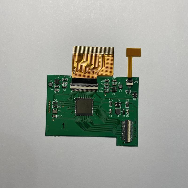 2.2 inches GBC LCD High brightness LCD screen for Gameboy COLOR GBC, plug and play without welding and shell cutting