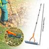 Brushcutter Rake Lawn Care Tool Loosens Soil