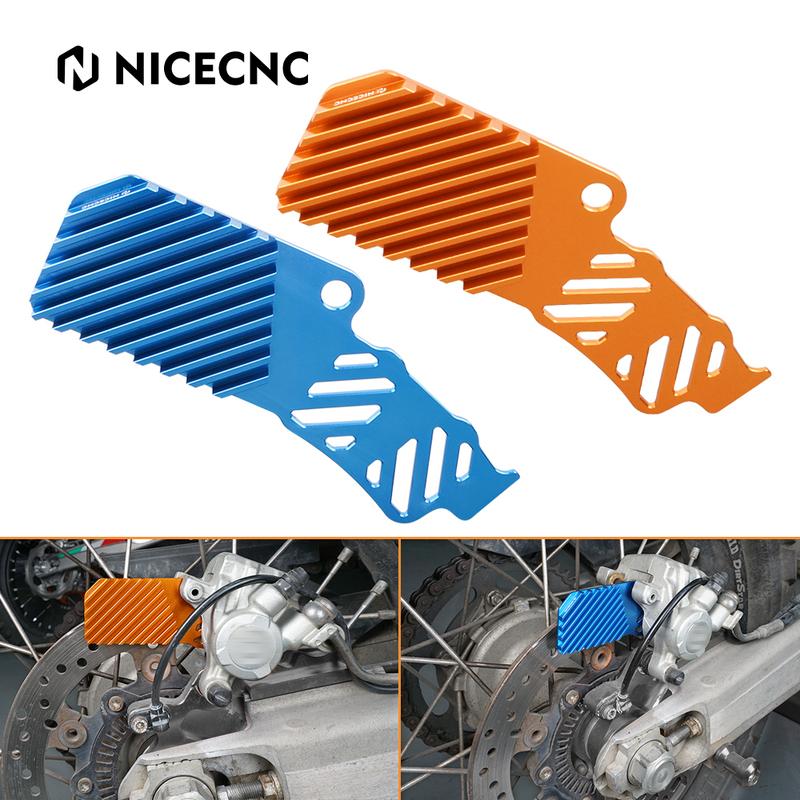 For KTM 690 Enduro R 09-23 SMC R 690 SMCR 14-24 Rear Brake Heat Sink Caliper Cooler for Husqvarna 701 Enduro 701 Supermoto 16-23
