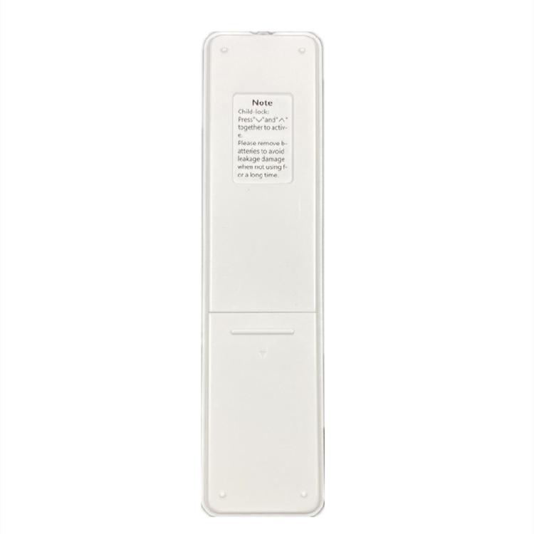 Two Scale Display Remote Controller for BPT Series Portable Air Conditioner Units With Simplified Operation