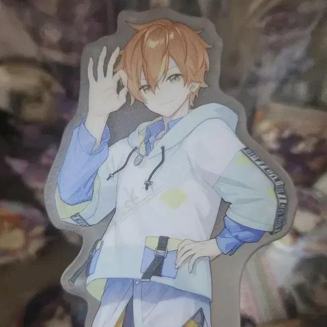 

Fseka Shinonome Akito Only Shop Acrylic Stand Flyer